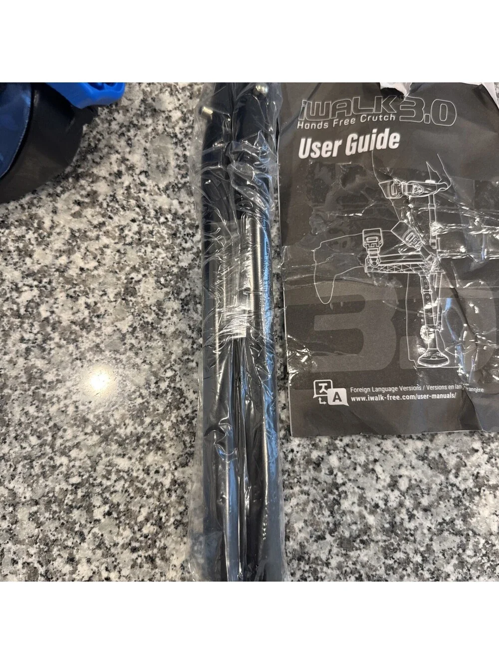iWALK3.0 Hands Free Knee Crutch Adjustable Replacement Parts Only